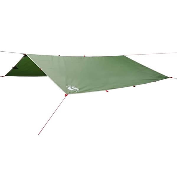 Tarp grön 500x294 cm vattentät