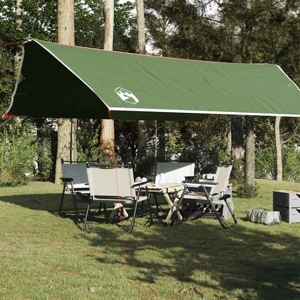 Tarp grön 500x294 cm vattentät