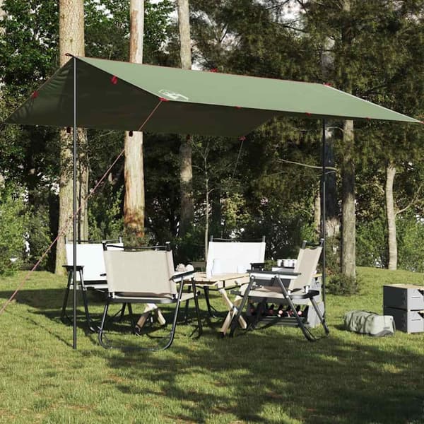 Tarp grön 360x294 cm vattentät