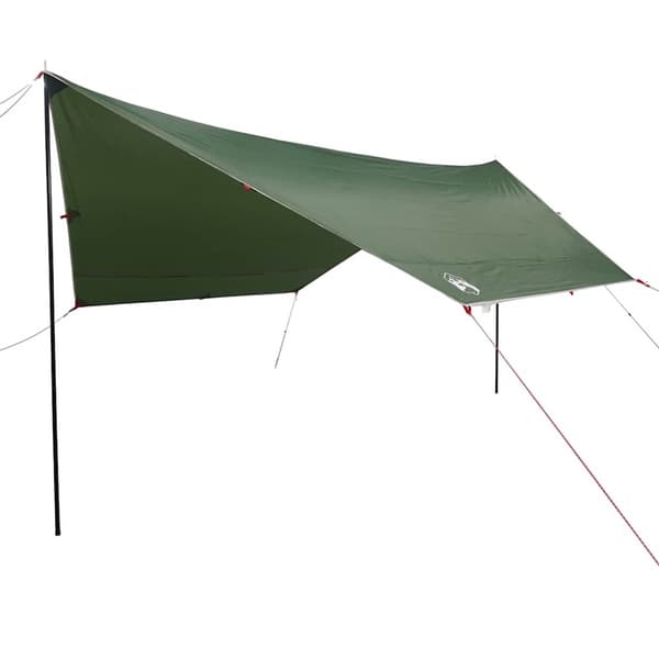 Tarp grön 430x380x210 cm vattentät
