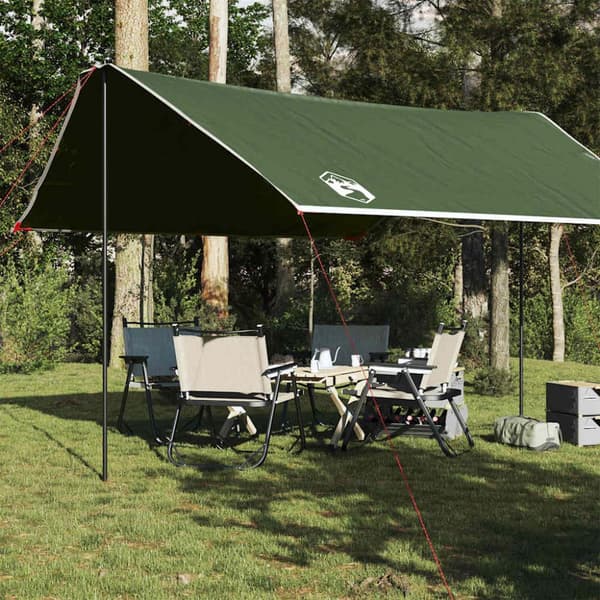 Tarp grön 430x380x210 cm vattentät