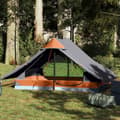 Miniatyrbild 1 av 2: Campingtält 2 personer grå vattentätt