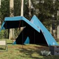 Miniatyrbild 1 av 2: Tipi-tält 5 personer blå vattentätt
