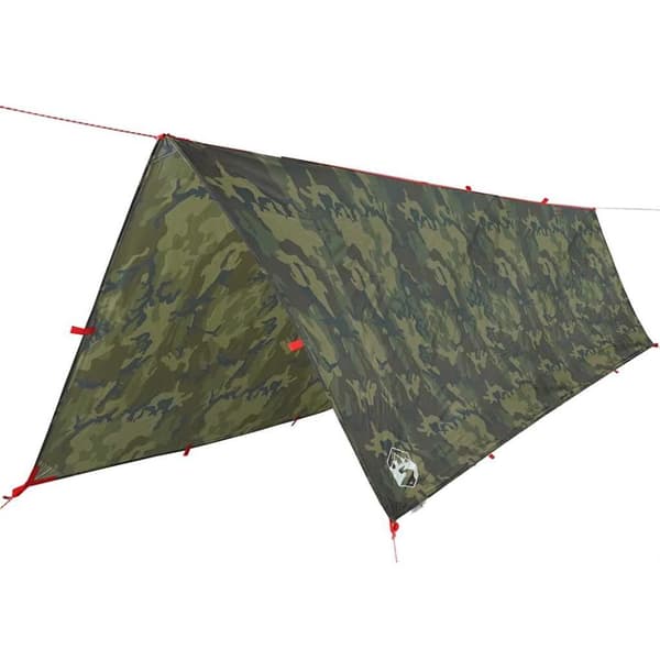 Tarp kamouflage 506x306 cm vattentät