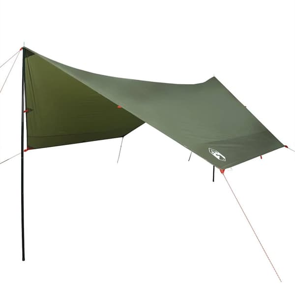 Tarp olivgrön 462x306x211 cm vattentät