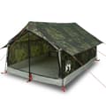 Miniatyrbild 2 av 2: Campingtält 2 personer kamouflage vattentätt