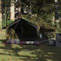Miniatyrbild 1 av 2: Campingtält 2 personer kamouflage vattentätt