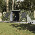Miniatyrbild 1 av 2: Campingtält tunnel 4 personer kamouflage vattentätt