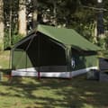 Miniatyrbild 1 av 2: Campingtält 2 personer olivgrön vattentätt