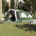 Miniatyrbild 1 av 2: Campingtält tunnel 8 personer grön vattentätt