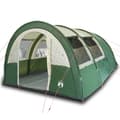Miniatyrbild 2 av 2: Campingtält tunnel 4 personer grön vattentätt