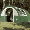 Miniatyrbild 1 av 2: Campingtält tunnel 4 personer grön vattentätt