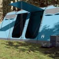 Miniatyrbild 1 av 2: Campingtält tunnel 8 personer blå vattentätt