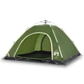 Miniatyrbild 2 av 2: Campingtält 5 personer grön snabbrest