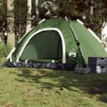 Miniatyrbild 1 av 2: Campingtält 5 personer grön snabbrest