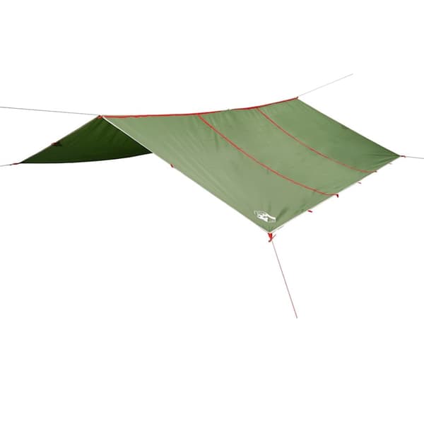 Tarp grön 420x440 cm vattentät