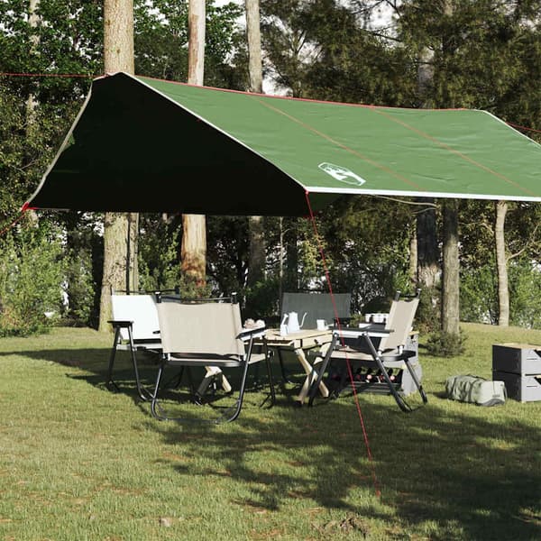 Tarp grön 420x440 cm vattentät