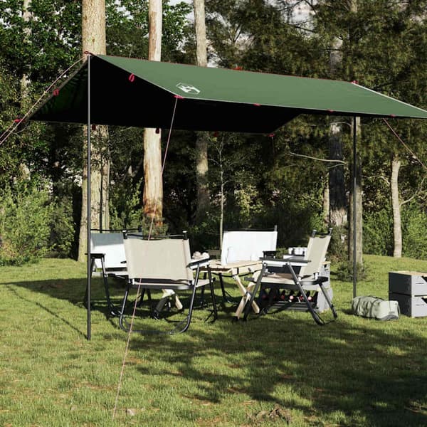 Tarp grön 360x294 cm vattentät