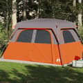 Miniatyrbild 1 av 2: Familjetält cabin 6 personer orange vattentätt