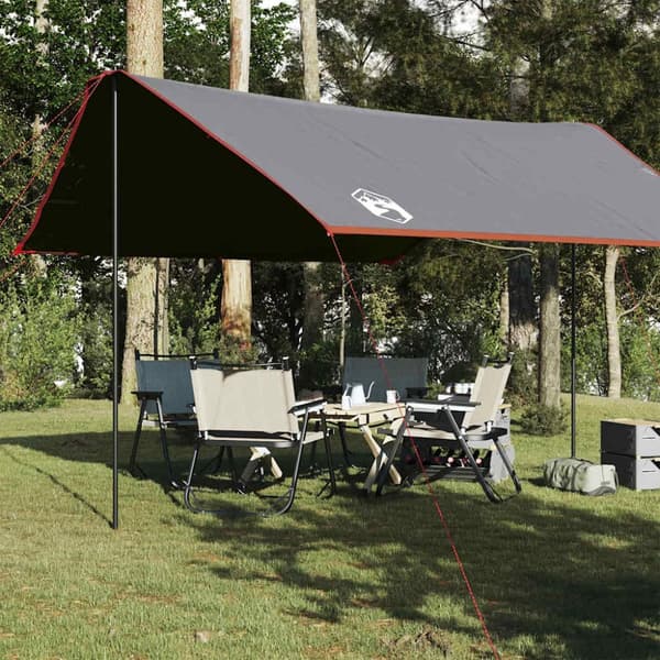 Tarp orange 430x380x210 cm vattentät
