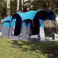 Miniatyrbild 1 av 2: Campingtält tunnel 8 personer blå vattentätt