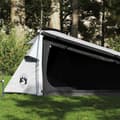 Miniatyrbild 1 av 2: Campingtält tunnel 2 personer vit mörkläggningstyg vattentätt