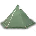 Miniatyrbild 2 av 2: Tipi-tält 5 personer grön vattentätt