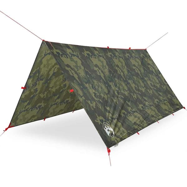 Tarp kamouflage 366x306 cm vattentät