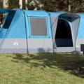 Miniatyrbild 1 av 2: Campingtält tunnel 4 personer blå vattentätt