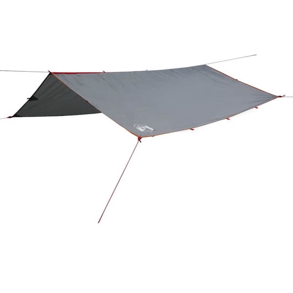 Tarp grå och orange 360x294 cm vattentät