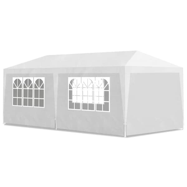 Partytält 3x6 m vit