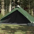 Miniatyrbild 1 av 2: Tipi-tält 1 person grön vattentätt