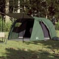 Miniatyrbild 1 av 2: Campingtält tunnel 4 personer grön vattentätt