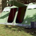 Miniatyrbild 1 av 2: Campingtält tunnel 10 personer grön vattentätt