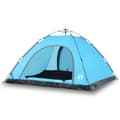 Miniatyrbild 2 av 2: Campingtält 5 personer blå snabbrest