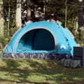 Miniatyrbild 1 av 2: Campingtält 2 personer blå snabbrest