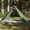 Miniatyrbild 1 av 2: Familjetält tipi 8 personer grön vattentätt
