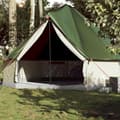 Miniatyrbild 1 av 2: Familjetält tipi 10 personer grön vattentätt