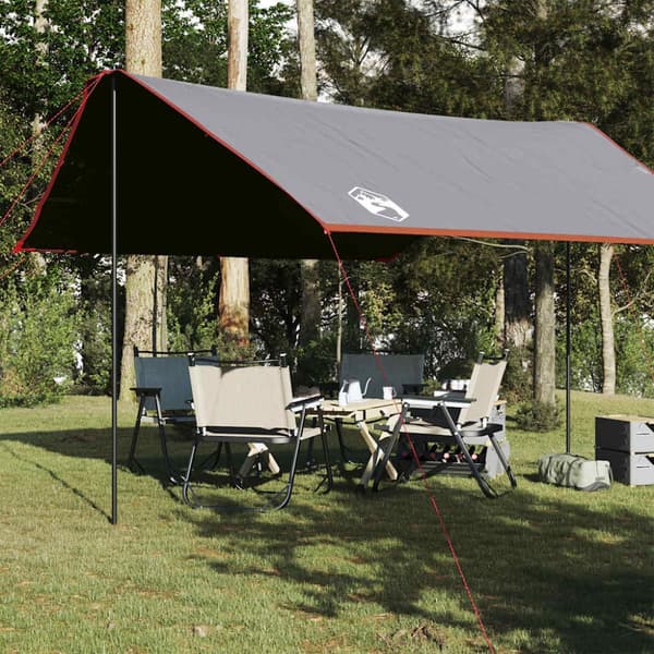 Tarp orange 430x380x210 cm vattentät
