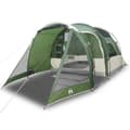 Miniatyrbild 2 av 2: Campingtält tunnel 4 personer grön vattentätt