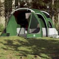 Miniatyrbild 1 av 2: Campingtält tunnel 4 personer grön vattentätt
