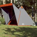 Miniatyrbild 1 av 2: Familjetält tipi 6 personer grå vattentätt
