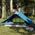 Miniatyrbild 1 av 2: Campingtält 2 personer blå vattentätt