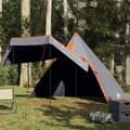 Miniatyrbild 1 av 2: Tipi-tält 5 personer grå vattentätt