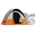 Miniatyrbild 1 av 2: Biltält 4 personer grå och orange vattentätt