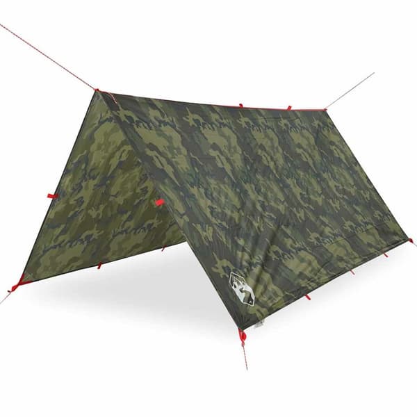 Tarp kamouflage 306x306 cm vattentät