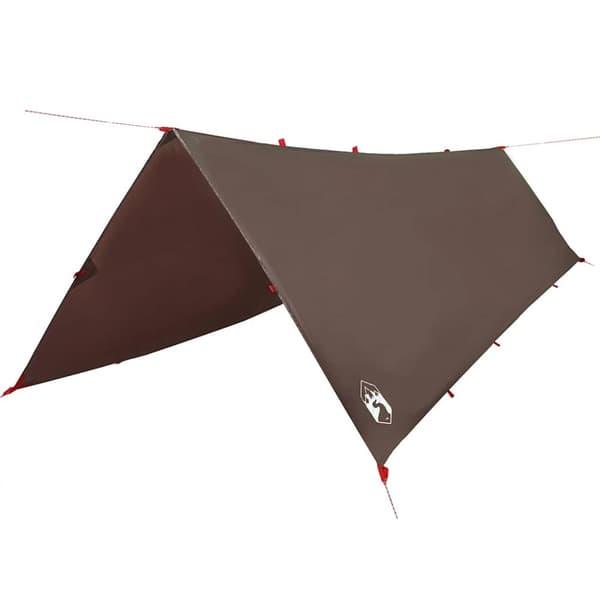 Tarp brun 506x306 cm vattentät