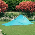 Miniatyrbild 1 av 2: Campingtält 317x240x100 cm blå
