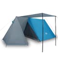 Miniatyrbild 2 av 2: Campingtält 3 personer blå vattentätt