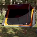 Miniatyrbild 1 av 2: Campingtält 2 personer grå och orange vattentätt